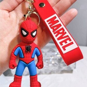 Marvel Spider-Man Keychain